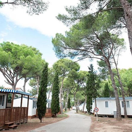 Albatross Mobile Homes On Camping Lacus Ля Эскала Экстерьер фото