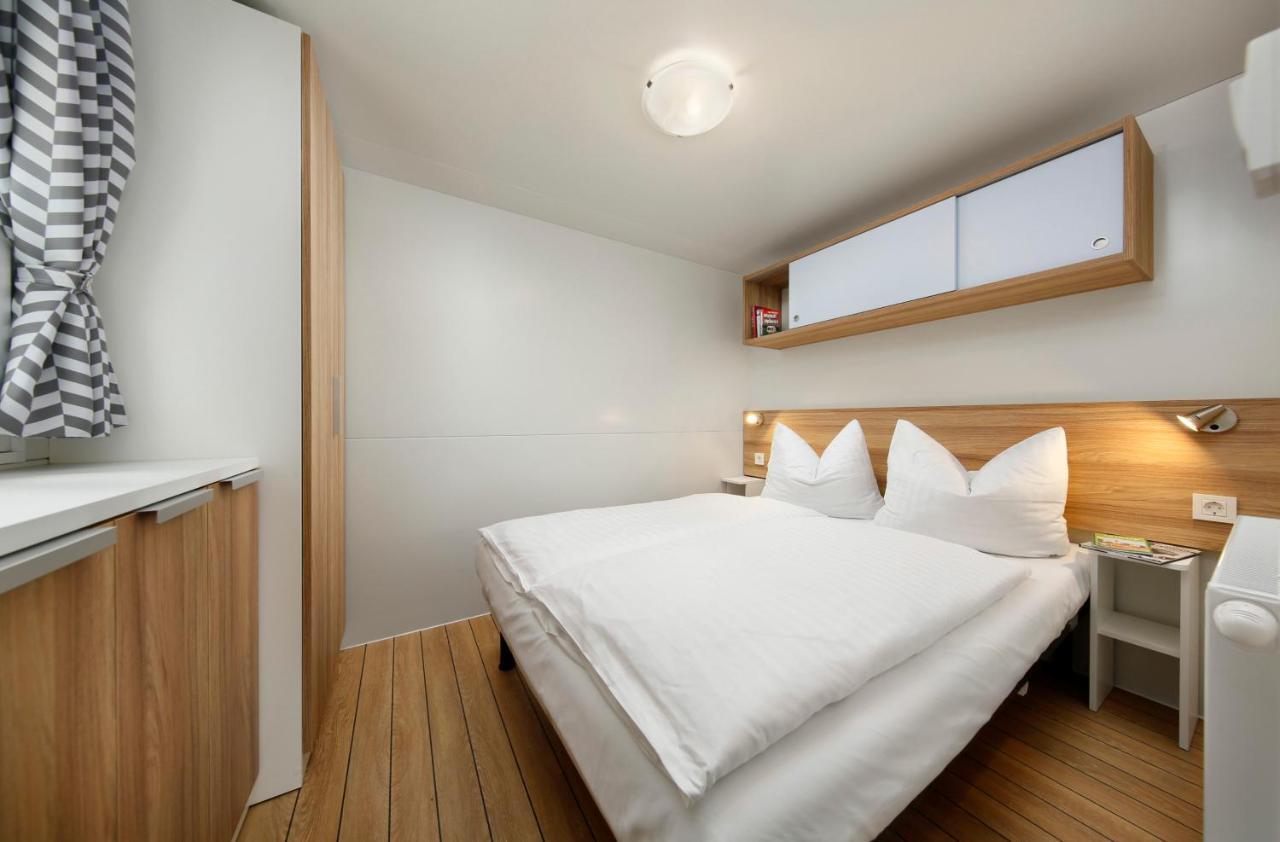 Albatross Mobile Homes On Camping Lacus Ля Эскала Экстерьер фото